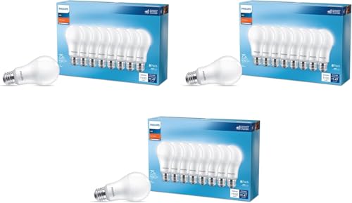 LED 75W A19 24 (24 Count)