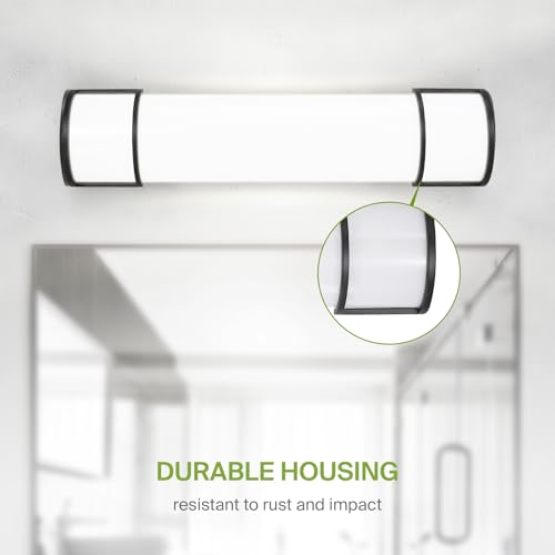 LED 24" Vanity Flush Mount Light Fixture