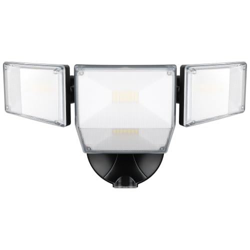 85W 10000LM Dusk to Dawn Outdoor Lighting (Black)
