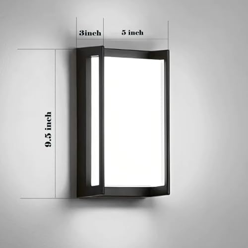 3CCT Modern Outdoor Wall Light Fixtures