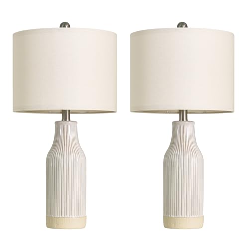 23.5" Bedside Lamps Set of 2 (2 Count)