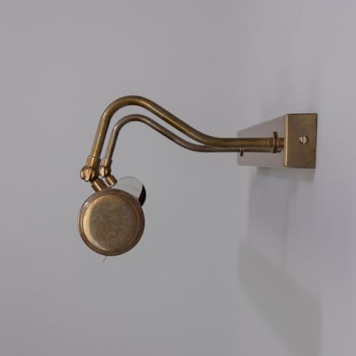 23" Antique Brass Picture Light Wall Mounted Vintage Gallery Art Light for Paintings