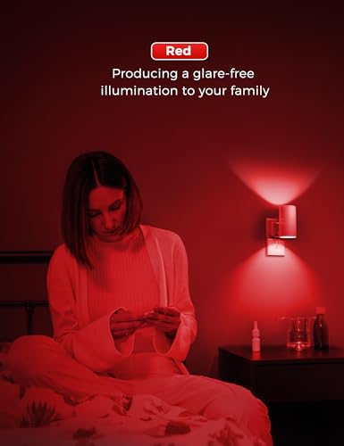 Red Night Light (2 Count)