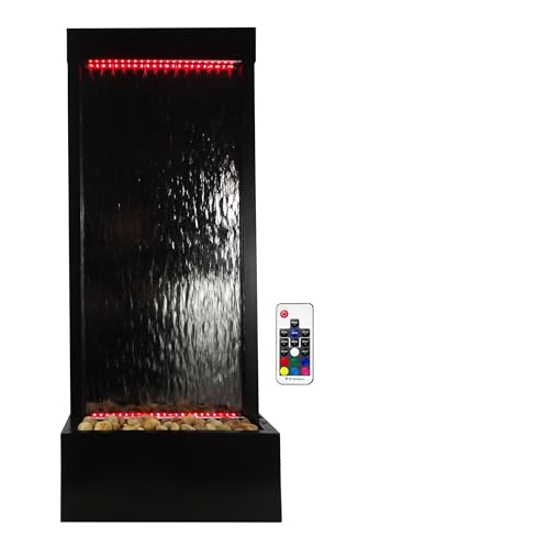 48" Mirror Waterfall Fountain