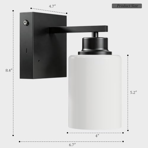 Wireless Battery Operated Wall Sconce Set of Two (2 Count)