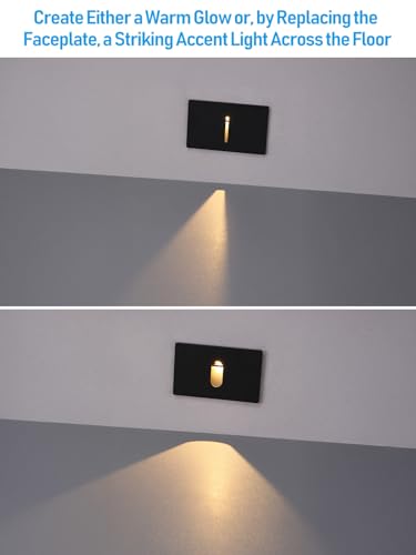 6 Pack 5CCT LED Step Light (6 Count)