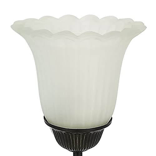 Touch Leaf Bedside Table Lamp with 2 USB Ports Nightstand Lamps
