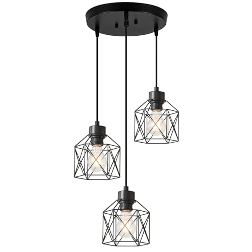 3 Light Pendant Light Fixtures