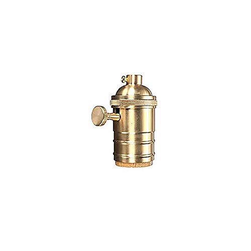 emark Vintage Light Socket (5 Count)