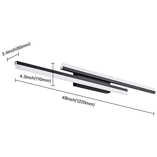 48 Inch LED Vanity Light Bar