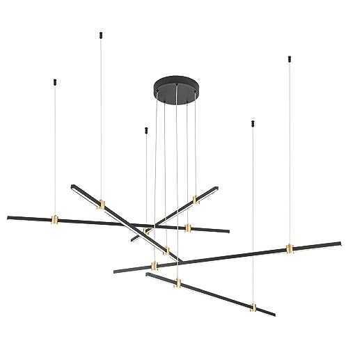 Black&Gold Modern Pendant Light