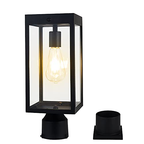 Dusk to Dawn Solar Lamp Post Light