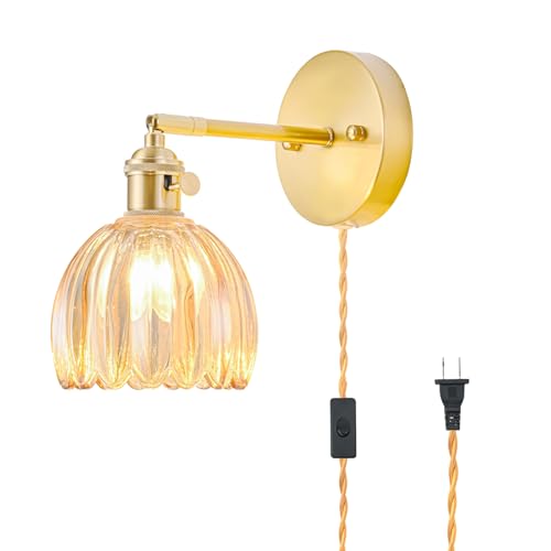 Plug in Wall Sconce
