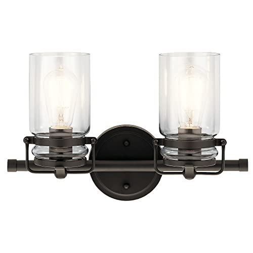 Brinley 2 Light Farmhouse Vanity Light