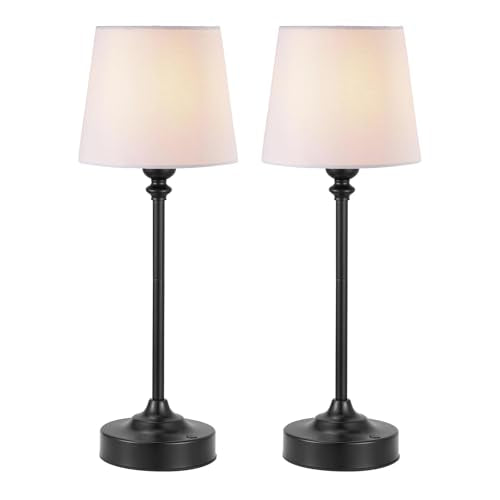 Cordless Table Lamps Rechargeable Set (2 Count)
