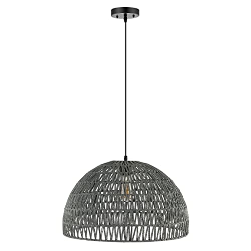 Campana 1 Light Pendant Dome Ceiling Lamp