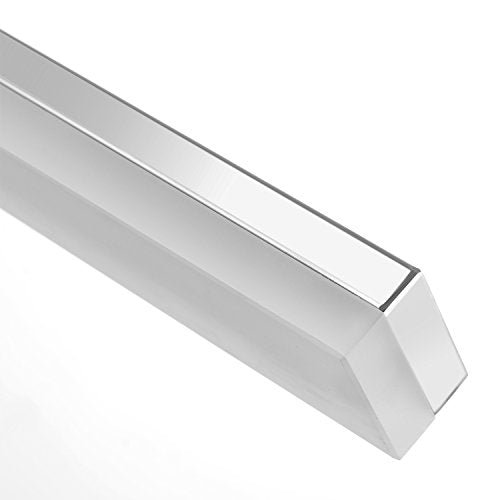 48in Modern LED Vanity Lights for Bathroom Chromed