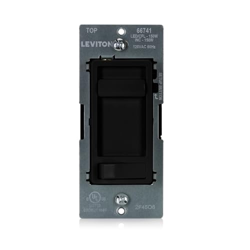 SureSlide LED Advanced Dimmer Switch for 150W Dimmable LED