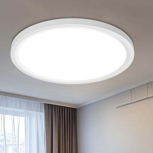 16Inch Flush Mount LED Ceiling Light Fixture