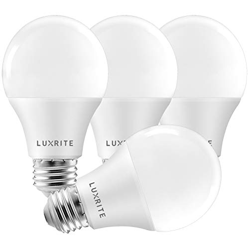 A19 LED Bulb 75W Equivalent (4 Count)