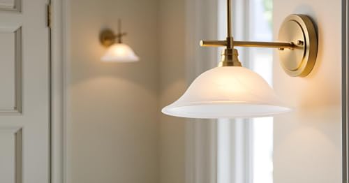 23140 11 Etched Alabaster Transitional Style Replacement Glass Shade for Medium Base Socket Torchiere Lamp
