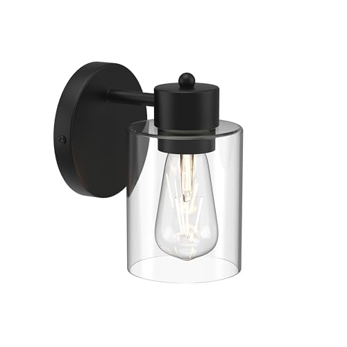 Wall Sconces Matte Black Vanity Light Fixtures