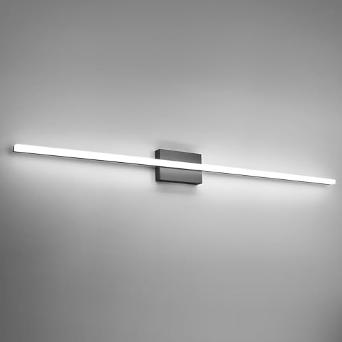 Bathroom Vanity Light Fixtures Above Mirror