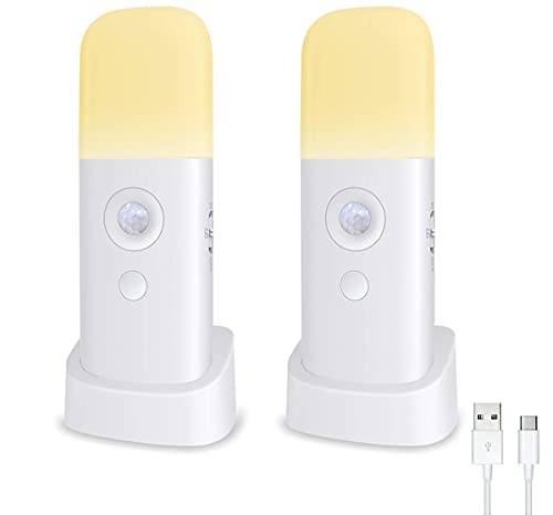 Motion Sensor Night Light Indoor (2 Count)