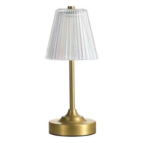 Gold Cordless Rechargeable Table Lamp