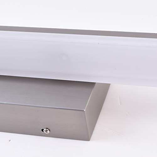36in LED Vanity Lights for Bathroom Brushed Nickel