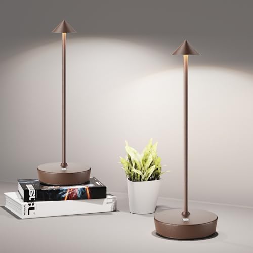 Cordless Table Lamp Rechargeable 6000mAh Battery Outdoor LED Light