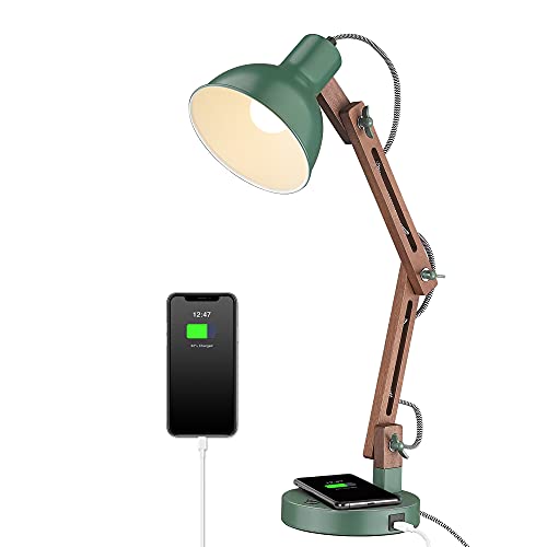 LED Desk Lamp with Wireless Charger