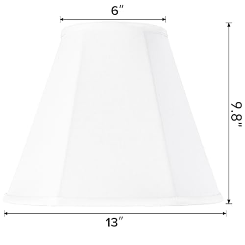 White Bell Lamp Shades