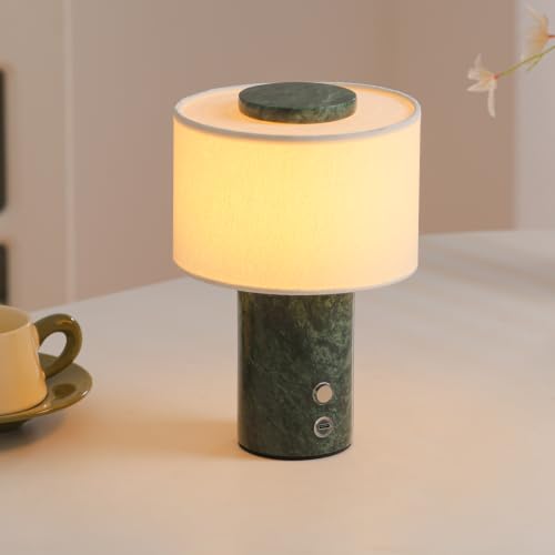 Marble Lamp Rechargeable Cordless Stone Touch Table Lamp