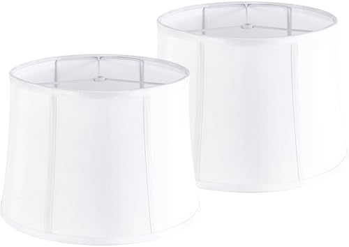 Drum Lamp Shades Set of 2 (2 Count)