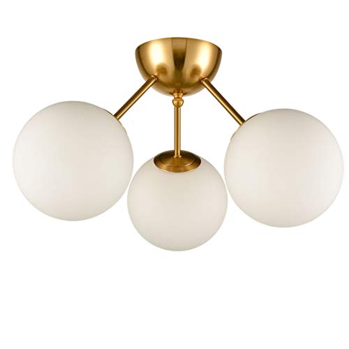 Mid Century Modern Sputnik Ceiling Light