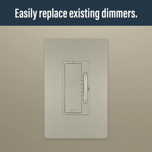 Radiant with Netatmo Smart Rocker Dimmer Switch
