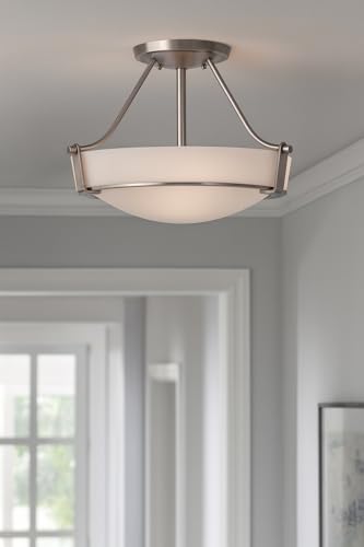 Hathaway Transitional Three Light Semi