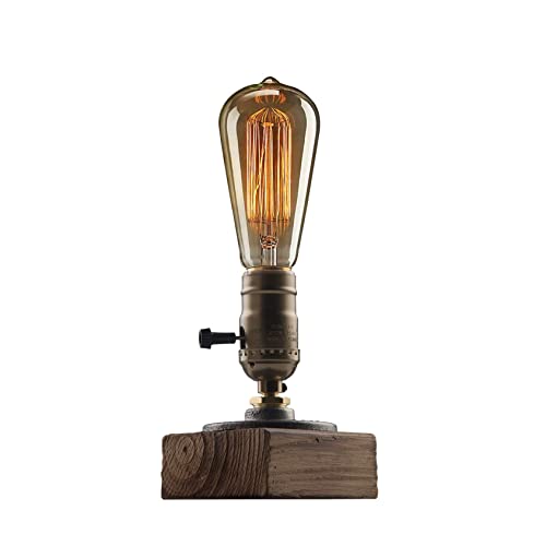 Industrial Steampunk Desk Lamp