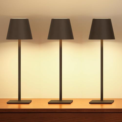 3 Pack Cordless Table Lamp (3 Count)