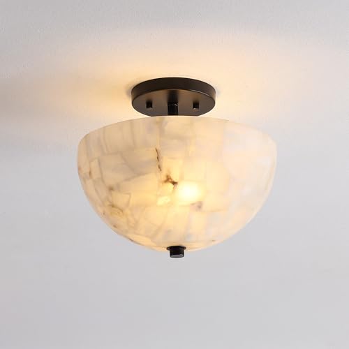 Celine 2 Light Semi Flush Mount 11.88"
