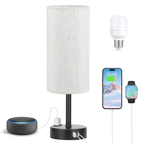 Turquoise Bedside Table Lamp