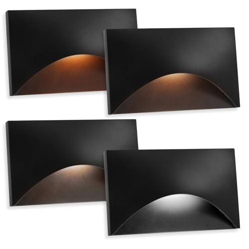 Energetic 120V LED Stair Lights (4 Count)