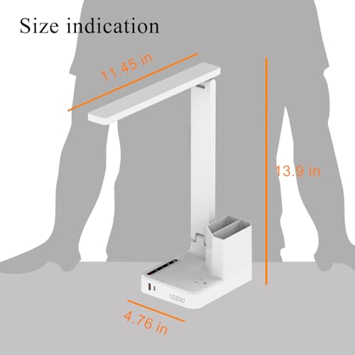 LED Desk Lamp USB A
