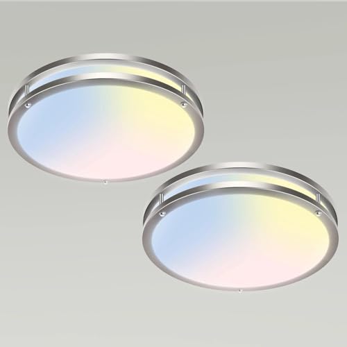 10Inch Flush Mount Ceiling Lights (2 Count)