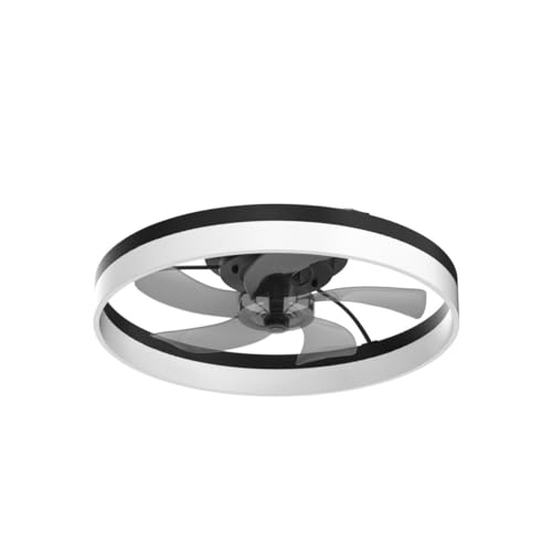 Low Profile Ceiling Fans with Lights and Remote