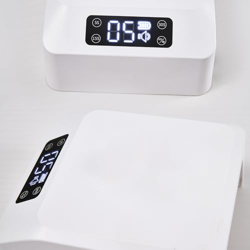 UV Nail Lamp 78W Rechargeable UV Nail Light