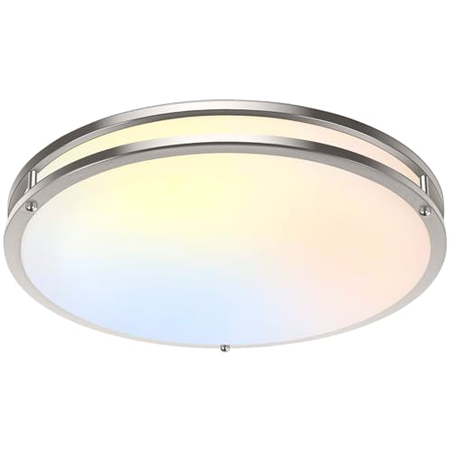 18inch LED Flush Mount Ceiling Light