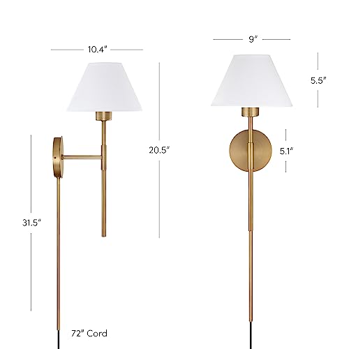 Millie Plug in Wall Sconce