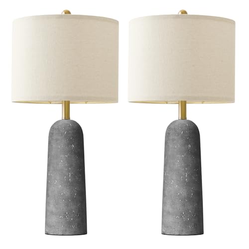 27.25" Modern Table Lamp Set of 2 (2 Count)